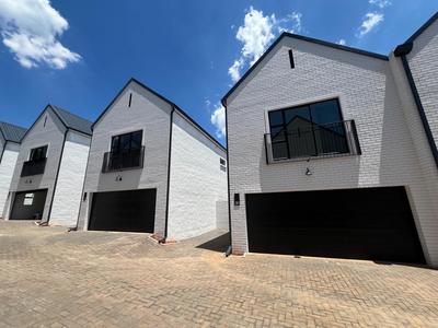 Cluster House For Sale in Dunkeld, Johannesburg
